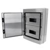 Waterproof Distribution Box IP65 24 Way Power Distributions Protection Boxes for Communication