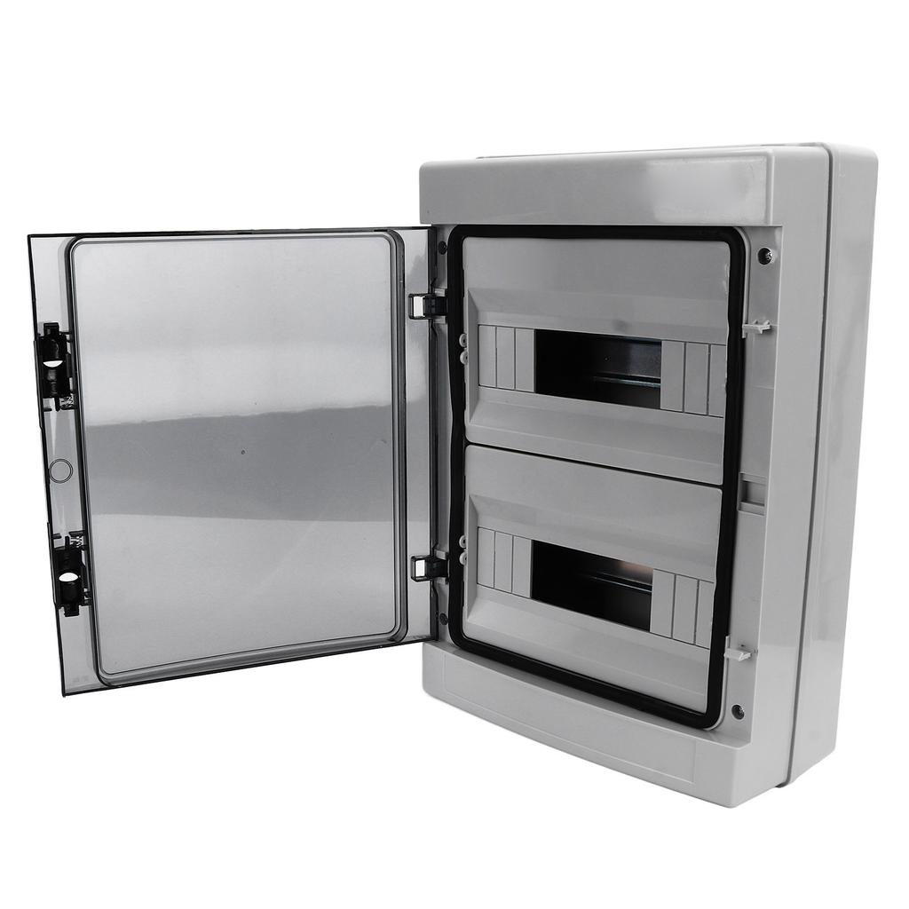Waterproof Distribution Box IP65 24 Way Power Distributions Protection Boxes for Communication