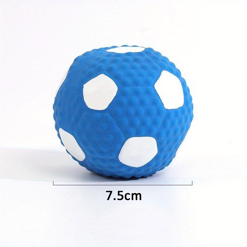 Pet Dog Latex Sound Toy Rugby Football Volleyball Dog Teeth Grinding Toy Relieve Boredom Pet Toy Training Pet Supplies