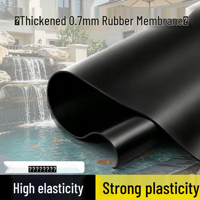 Экологичная EPDM мембрана для пруда