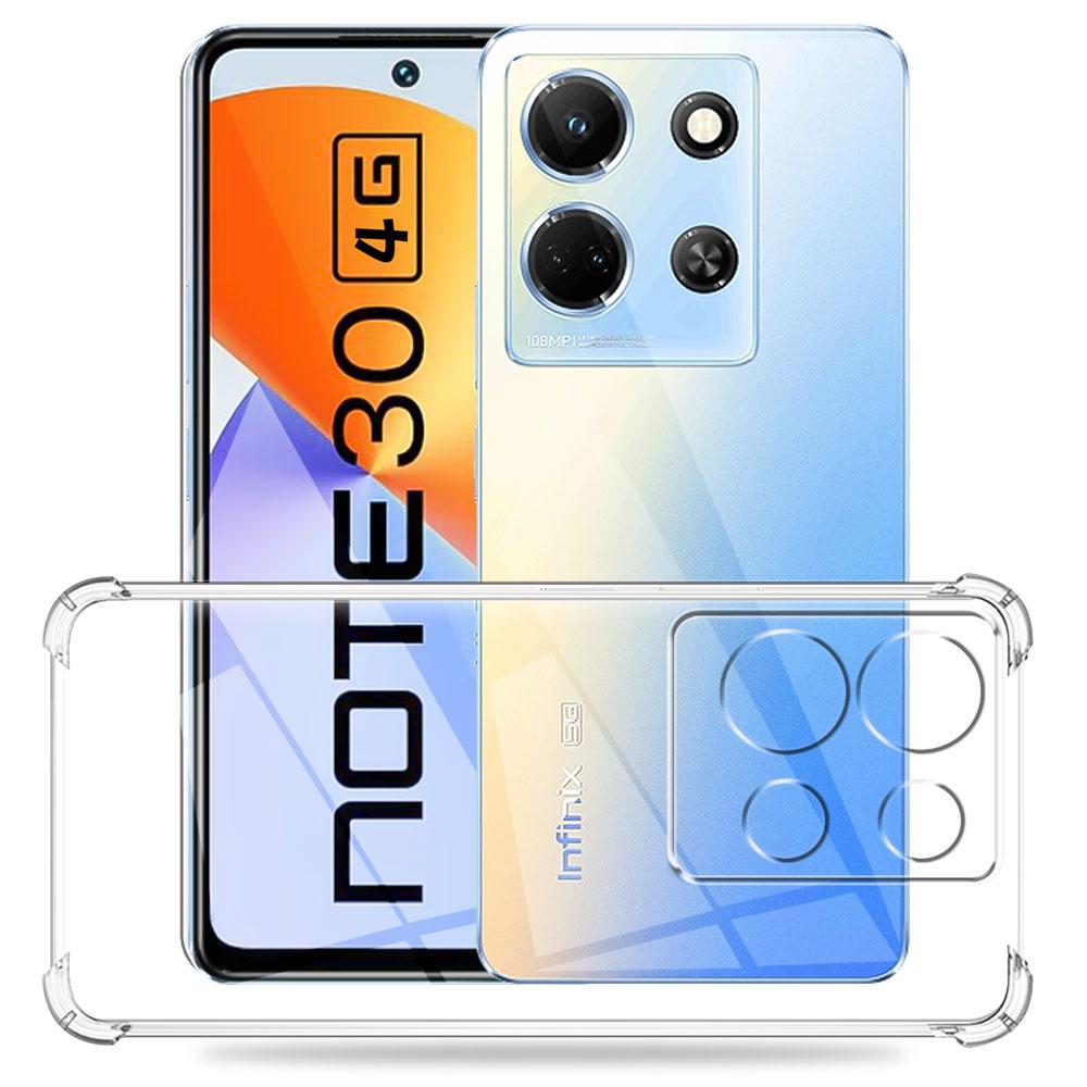 For Infinix Note 30 4G Case Clear Shockproof Soft Silicone Phone Cases For Infinix Note 30i Coque For Infinix Note 30 Pro Fundas