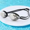 Очки для плавания с защитой от запотевания, прозрачные, с широким обзором, защитой от УФ-лучей, регулируемым ремешком