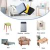 20 Pieces PTFE Square Floor Sliders/Movers, Foot & Home Furniture Sliders for Home Hardware and Household Furniture