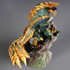 17 см Фигурка Дракона из Игры Monster Hunter Монстры Негиганте Iceborne Велхана Зиногр ПВХ Фигурка Действия Коллекционная Модель Игрушка
