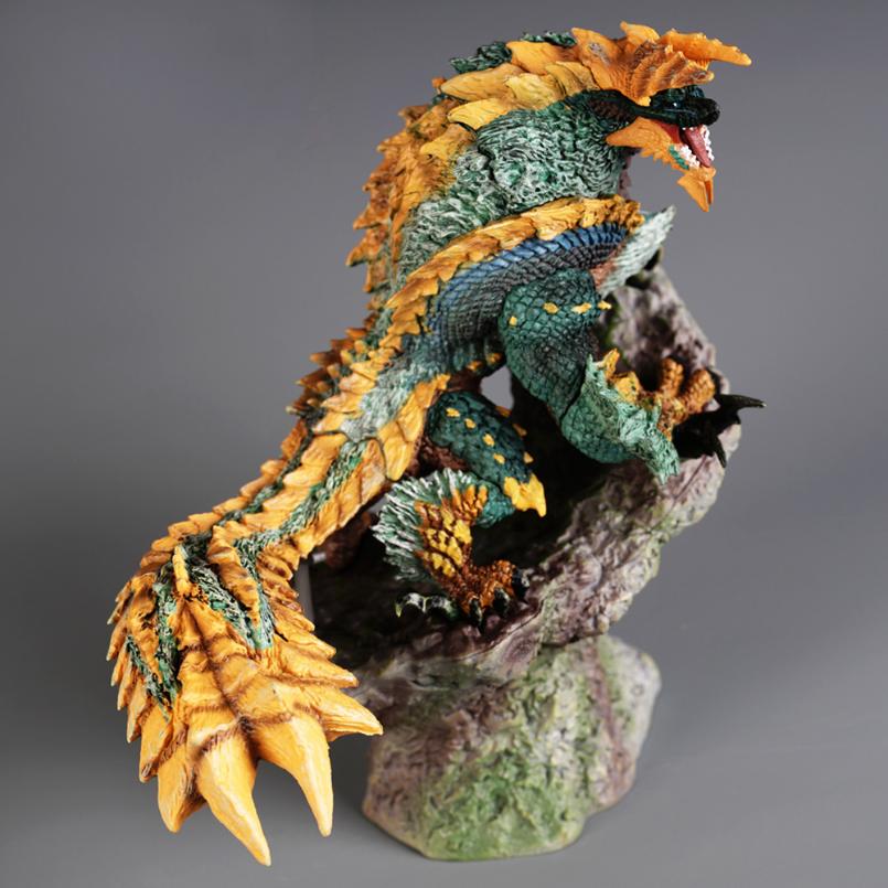 17 см Фигурка Дракона из Игры Monster Hunter Монстры Негиганте Iceborne Велхана Зиногр ПВХ Фигурка Действия Коллекционная Модель Игрушка