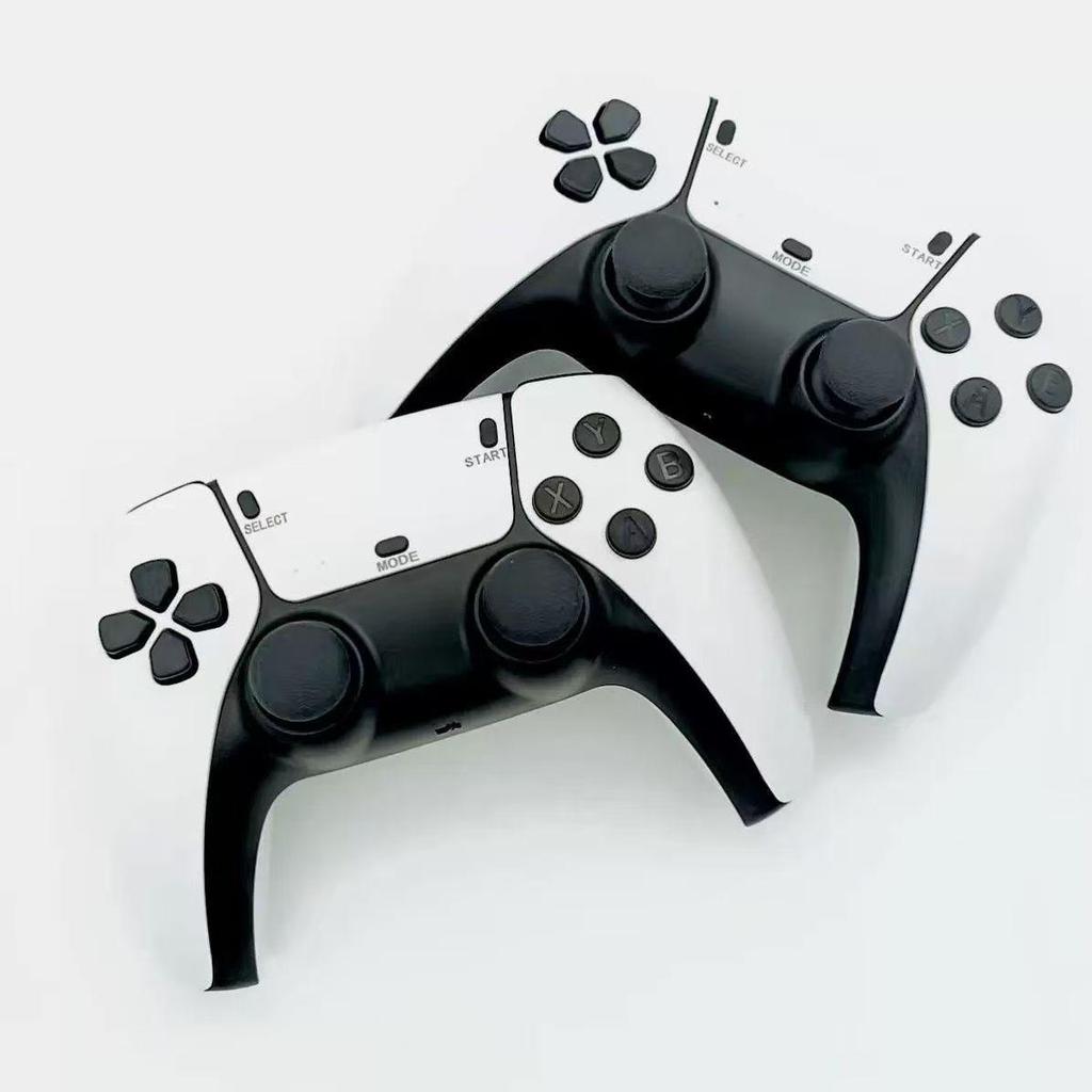 Беспроводной двойной игровой контроллер M15, 2,4 ГГц, Совместим с ПК, Android TV и PlayStation 3