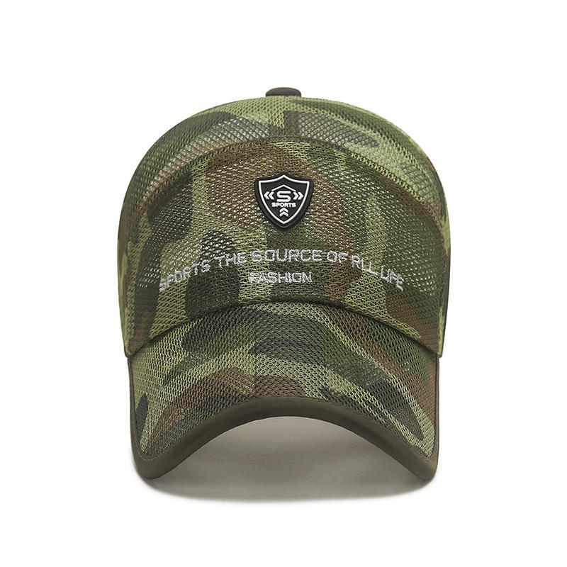 Летняя шляпа для мужчин, дышащая солнцезащитная кепка для спорта на открытом воздухе, рыбалка, бейсболка, панама, козырек, Snapback, фуражка, Hombre Gorras