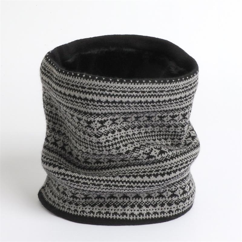 Новый осенне-зимний шарф для сохранения тепла и защиты шейного отдела позвоночника. Вязаный толстый шарф из пряжи для женщин
