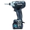 Impact Driver TD111 Black Torque 135Nm 2 4Ah Batteries and Charger Included TD111DSMXB (10.8V)