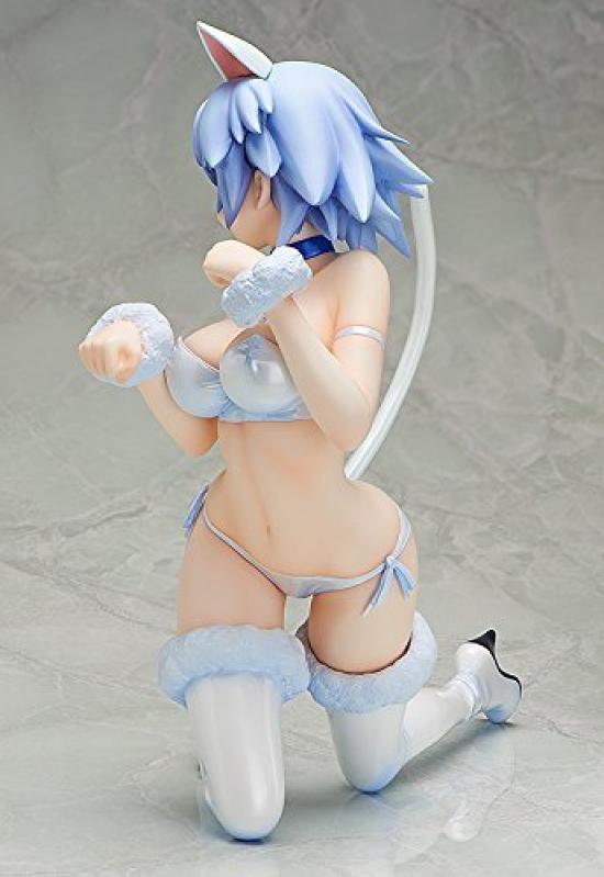 IS Sarashiki Tatenashi Cat scale ПВХ окрашенная готовая фигурка [Infinite Stratos] Ver. 1/4