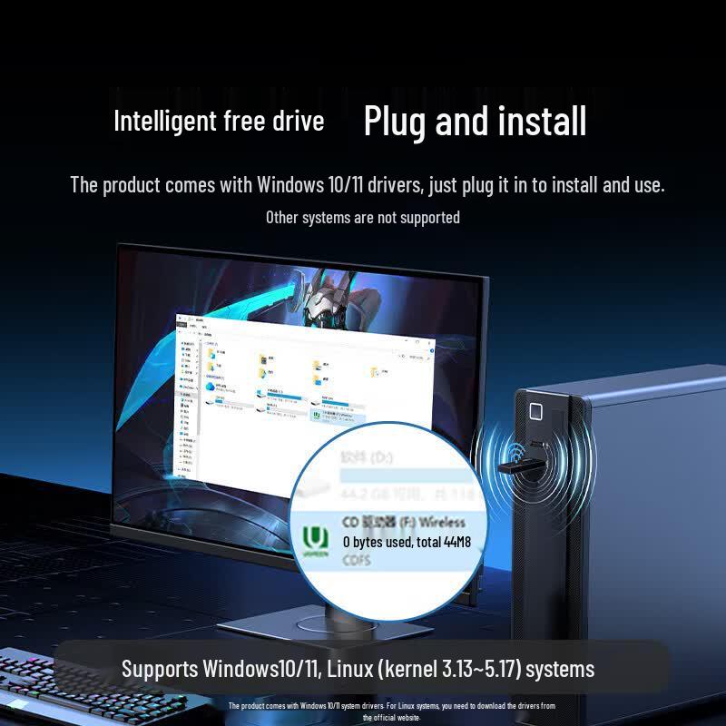 UGREEN USB WiFi 6 AX1800 Dual-Band Wireless Adapter