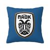 PAOK Греческий Футбол Спортивные Фанаты Из Салоник Площадь Наволочка Чехол для Подушки Чехол для Подушки Покрывало для Дивана Дома