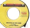 7-дюймовая пластинка LITTLE TWITCH - Smoking Is The Game NONE Sweet Beat Ямайка Регги, Ска и Даб Б/у