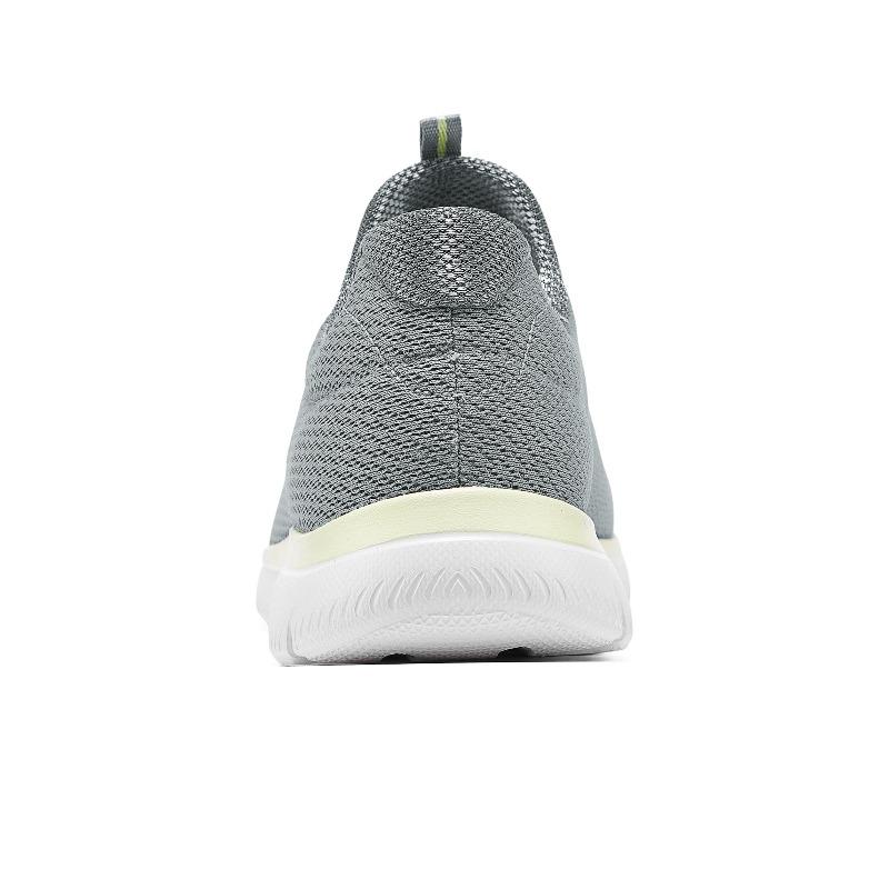 Skechers СПОРТ Женские Серые Низкие Повседневные Кроссовки Удобные Прочные Дышащие 150268-GYMT