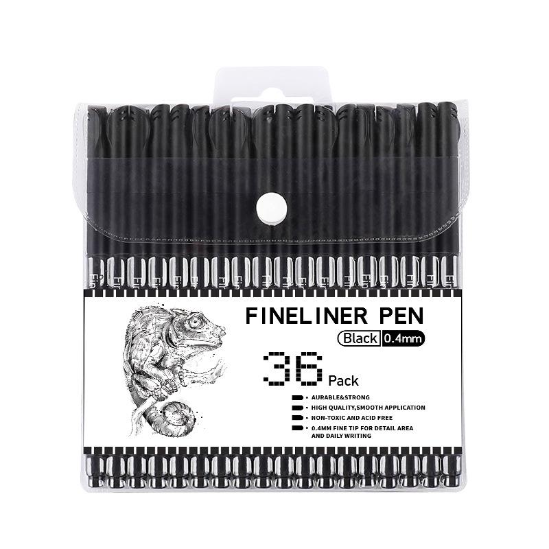 Цветная ручка для рисования на водной основе Cross-Border 0,4 мм