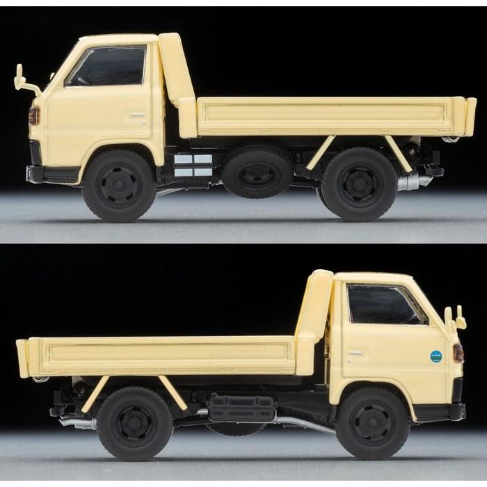 TOMYTEC Tomica Limited Vintage Neo 1/64 LV-N Japanese Cars Era 19 Mitsubishi Fuso Canter Dump Truck Sakana-kun Version 1980 Multicolor