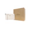 Coach Polly 26 Turnlock Zipper Leather Shoulder Bag Medium Women shoulder bag White C3376-GDHA