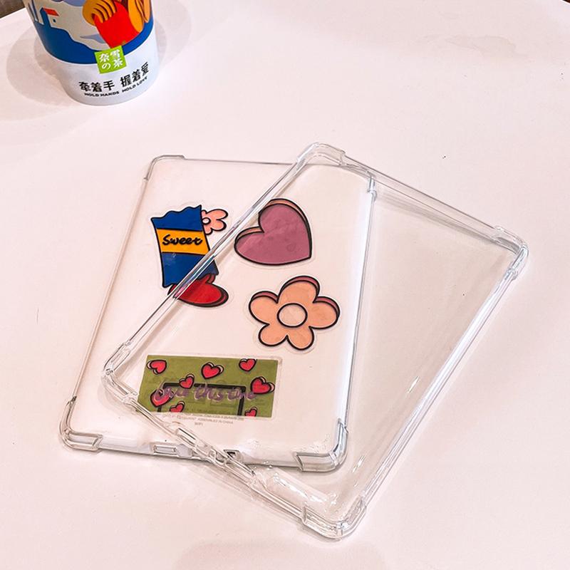 Прозрачный чехол для Kindle Paperwhite 5 2021 KPW4 10th Gen 2018 Oasis 2 3 2017 2019, чехол для подушки безопасности, противоударный Paperwhite4321, мягкий