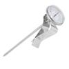 Adjustable Hanging Coffee Foaming Thermometer Temperature Gauge with Clip Kitchen ToolsShort Type