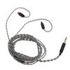 Headphone Cable 4 Strands Silver Plated Copper Anti Stangling 3.5MM Headphone Cord for ATH IM04 IM03 IM02 IM01 IM50 IM70