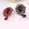 Clothing Elegant For Women Crystal Unisex Dress Jewelry Fashion Accessories Corsage Brooch Pins