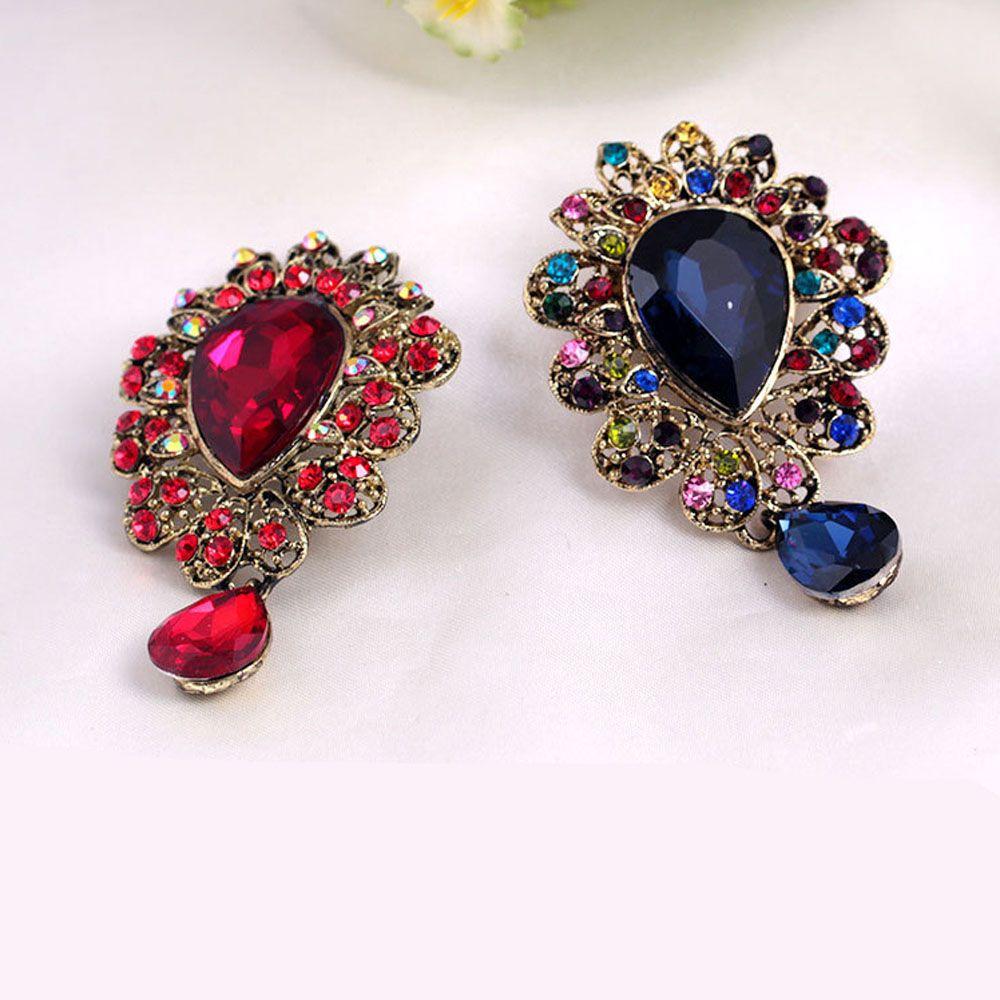 Clothing Elegant For Women Crystal Unisex Dress Jewelry Fashion Accessories Corsage Brooch Pins