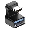 USB 3.0 Female на USB OTG Адаптер Type C на USB 3.0 Конвертер 180° Вверх и Вниз