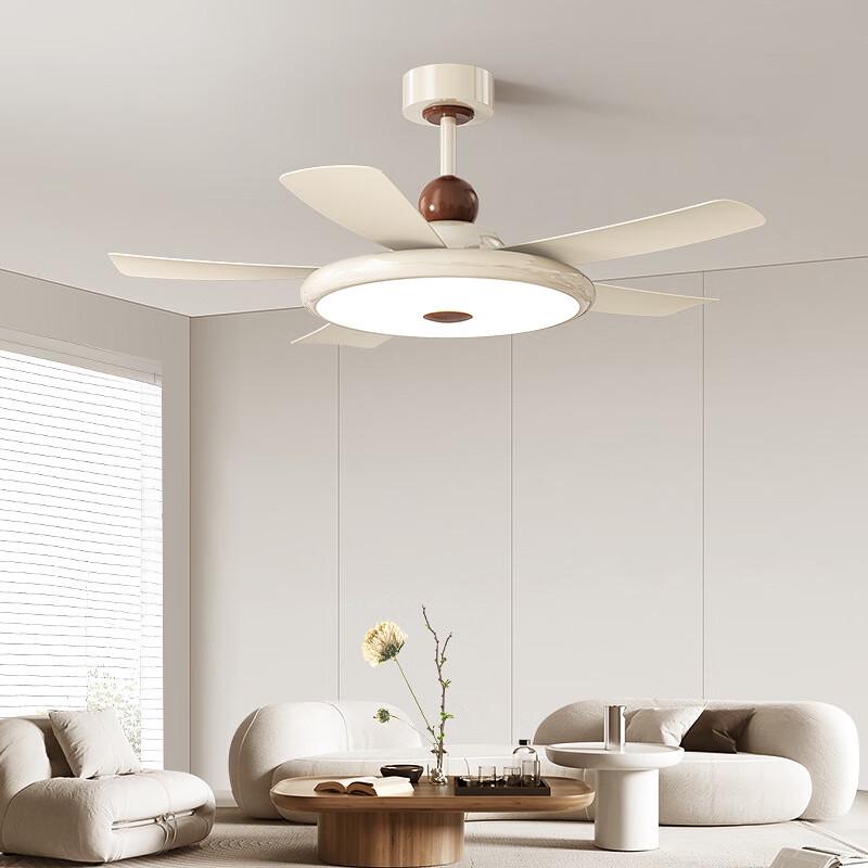 Nufeng Smart 52-inch Full Spectrum Ceiling Fan Light