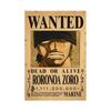 1 Piece Anime Luffy Gear 5 Bounty Wanted Posters Nika Zoro Ace Shanks Straw Hat Pirates Home Decor Craft Paper