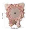 Kawaii Cute Badge Holder Lacework Badge Decoration Tray JK Anime Pins Display Base  Fans Chasing