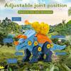 Dinosaur Toys for Boys Girls Age 3 4 5 6 7, Take Apart Dinosaur Toys for Kids, STEM Shooting Dinosau