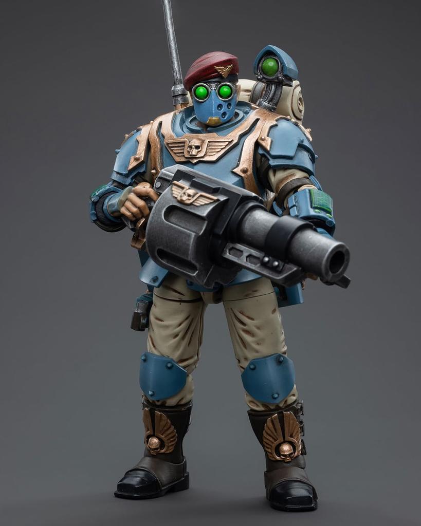 Pipigirl JoyToy 40K подлинная лицензированная подвижная Astra Militarum Tempestus Scions Command Squad 55th Kappic Eagles 4-дюймовая фигурка аниме-модель 1/18