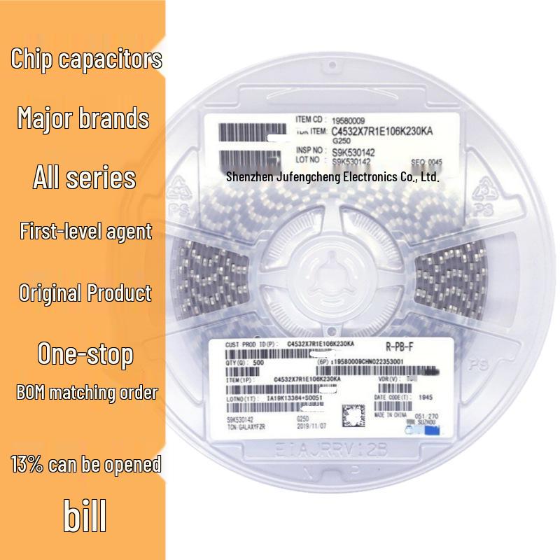 1210 Surface Mount Capacitor, 0.01µF, 10nF, C0G, 1000V, 5% Tolerance