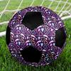 1PC Colorful Hearts Soccer Ball Size 5 Football Machine Sewn Indoor/Outdoor Universal Football A122