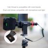 Shoe Mount Clamp Clip Hot Shoe Phone Holder Phone Holder for Tripod Camera Hot Shoe Tripod Adapter