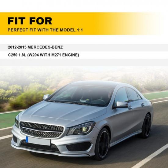 Air Cleaner Hose Intake Right For C250 Mercedes-Benz 2012-15 204.047 204.347 EOA