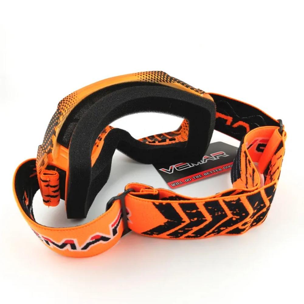 Vemar Off-road Мотоциклетные очки Детские ветрозащитные очки для мотоциклистов Пылезащитные очки для мотокросса MX MTB HD Moto Goggles Kids