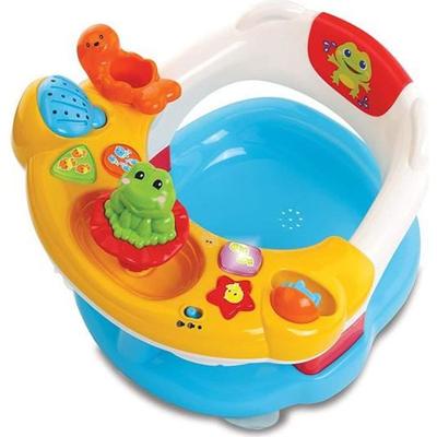 VTech Baby Игрушка для ванны — суперинтерактивное сиденье для ванны 2 в 1