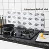 Pan Foldable Cooking Cover Anti Splatter Oil Splash Guard Frying Shield Aluminium Foil