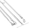 Petio Collar B Long Mantel Dog Chain Rotating Ring for Dogs 4.0mm
