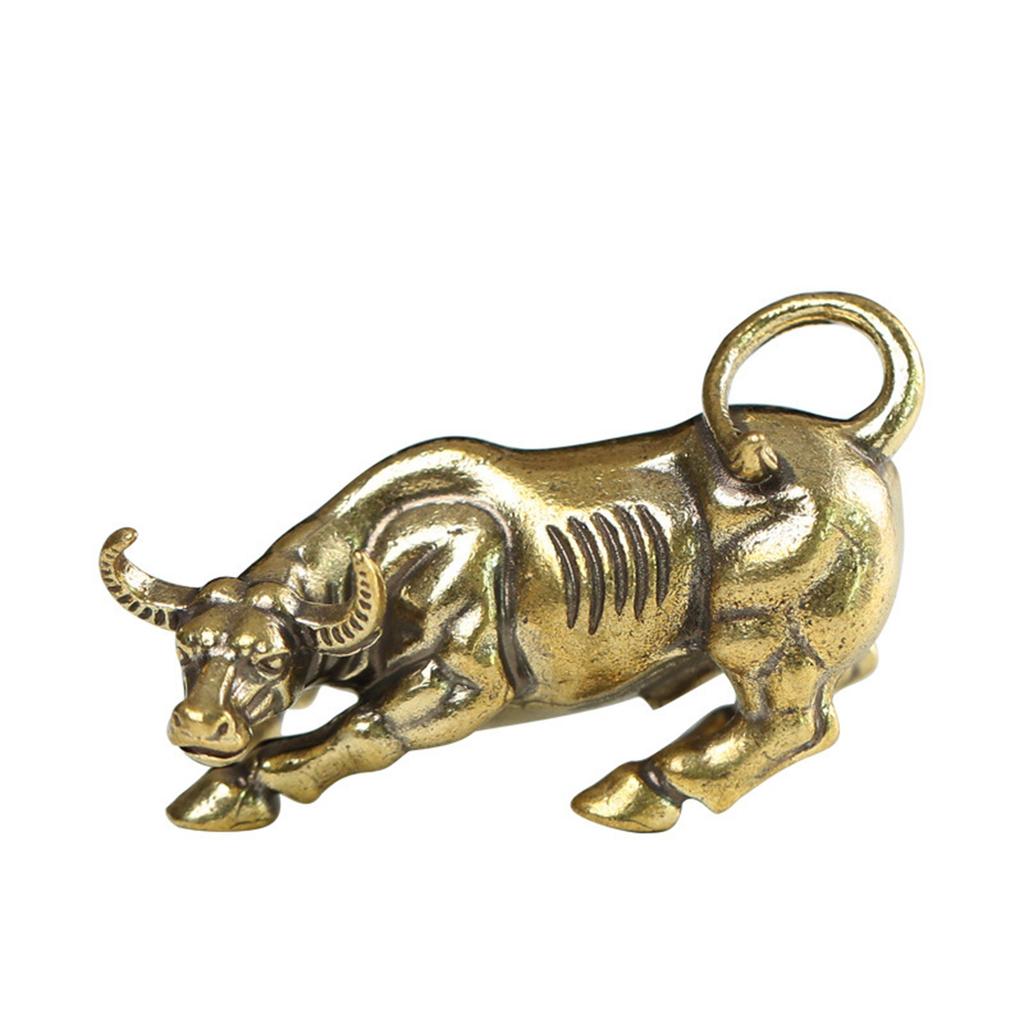 Solid Brass Welsh Corgi Brass