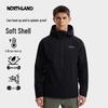 Northland Men's Fleece Lined Outdoor Softshell Jacket