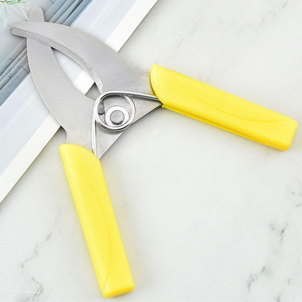 Прочные кольцевые ножницы для очистки от кожуры, однолезвийный инструмент для очистки, кольцевой нож для резки фруктового дерева
