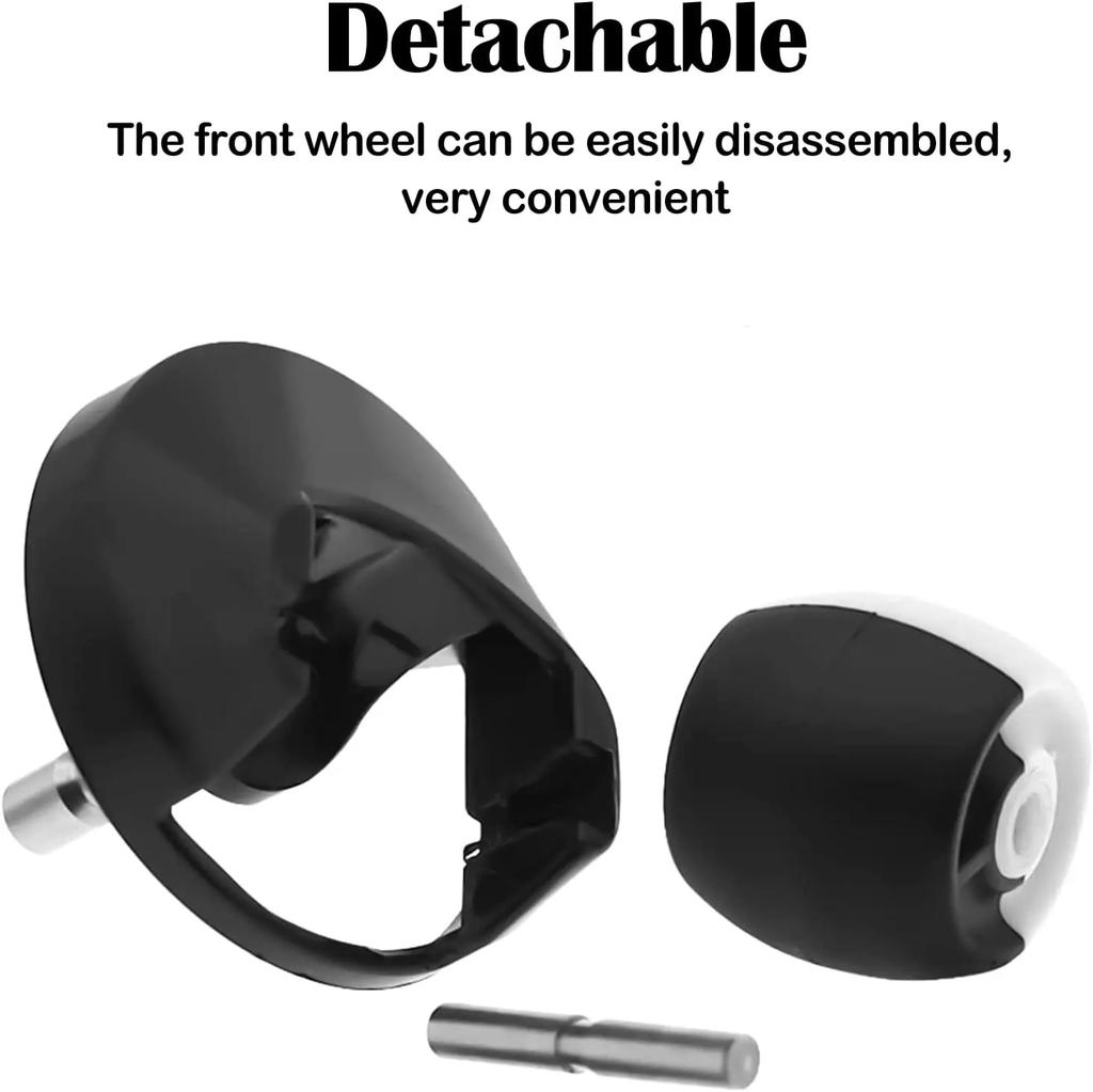 Для iRobot Roomba I7 E5 E6 500 600 700 800 900 Серии Противоскользящие Аксессуары для iRobot Roomba Запасное Переднее Колесо и ШиныСкин