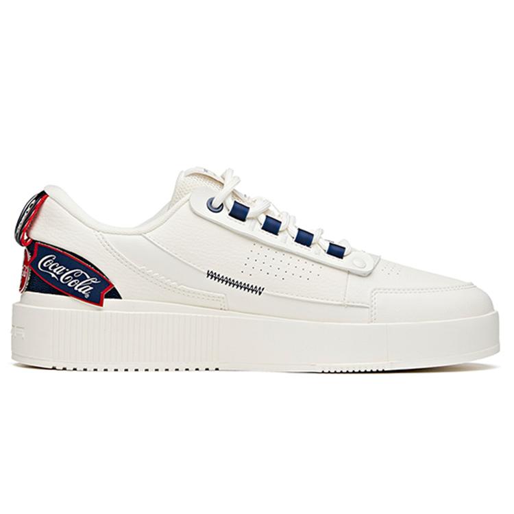 Новые кроссовки ANTA X Coca Cola Life Series 'Белый Красный Синий' 912128030-5