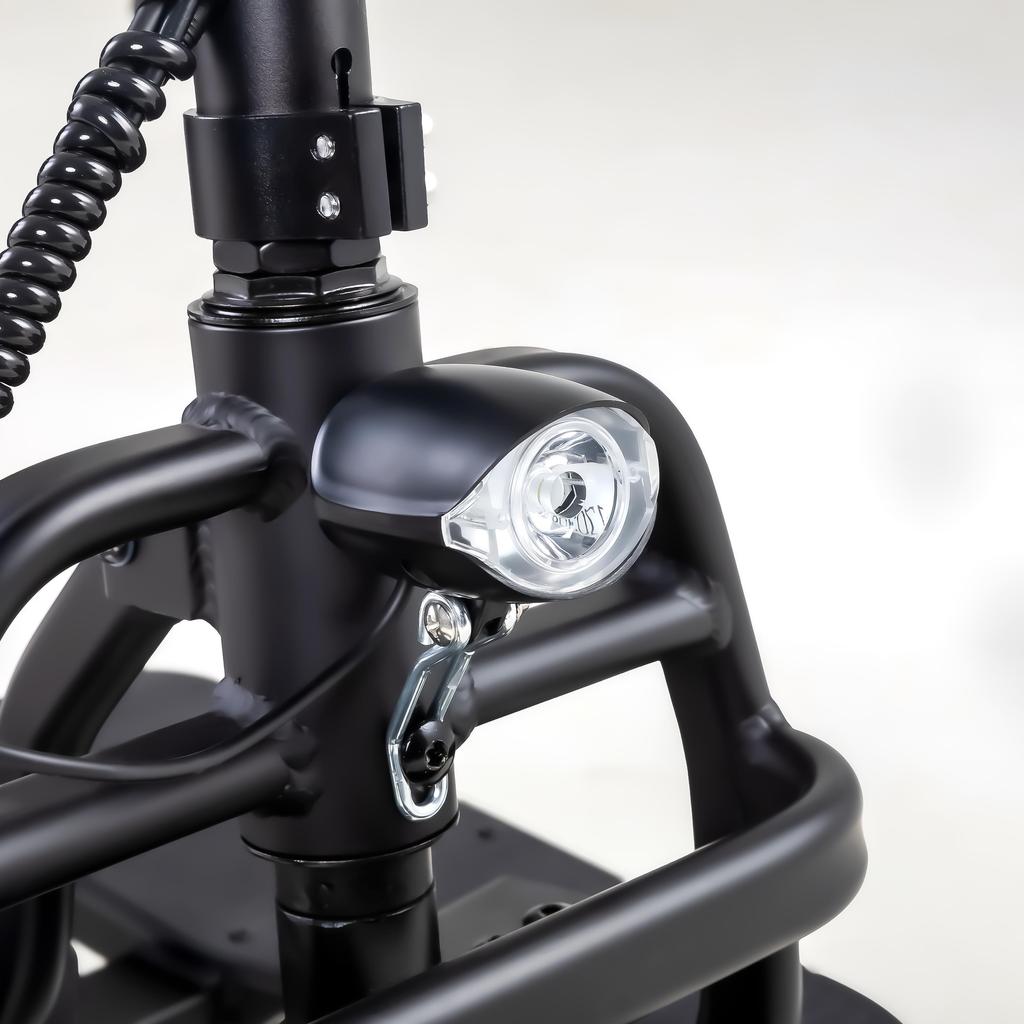 WEYRAL C36VC09BP Convenient&Safe Electric Riding Wheelchair 300W Motor 8AH Battery 15KM/H Top Speed Convenient Folding Electric Wheelchair