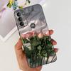 Lovely Printing Case For Motorola Moto G71 5G Soft TPU Black Silicone Back Cover For MOTO G71 G 71 5G XT2169-1 Phone Cases