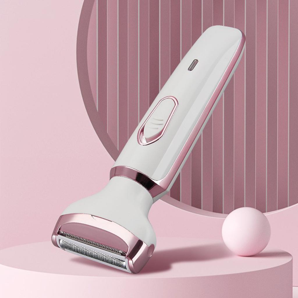 Электрическая бритва для женщин, эпиляция женского тела 4-в-1, триммер для бикини для бровей, лица, тела, подмышек, портативная женская бритва, женский триммер