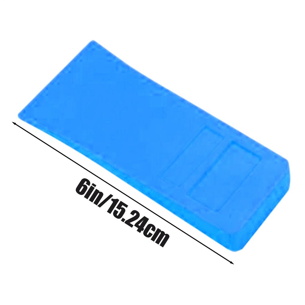 Клинья для валки деревьев с шипами Пластиковые клинья для бензопил Портативные многоразовые безопасные инструменты для лесозаготовок Руководство по оборудованию Лесозаготовительные принадлежности