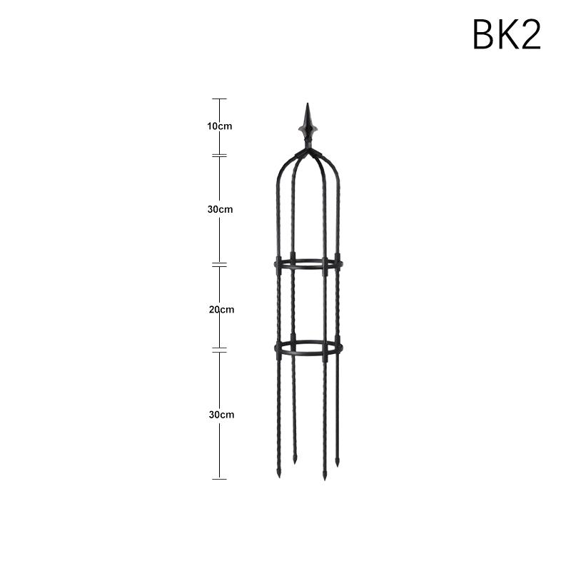 Садовая башня-шпалера для вьющихся растений, нержавеющая, для горшечных садовых растений, опоры-клетки для лазающих растений для поддержки цветов и лоз, для DIY